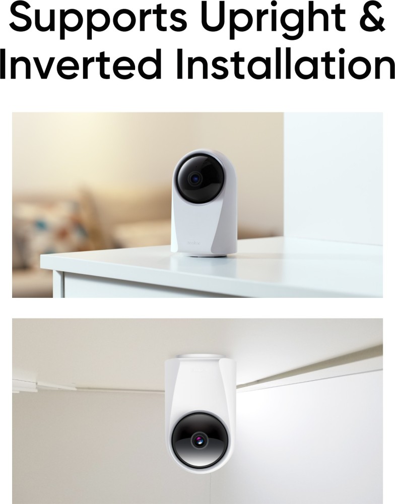 realme home security camera