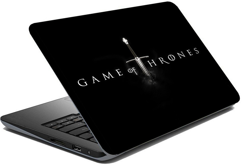 BRITISH TERMINAL Game Of Thrones Laptop Skin Fully Waterproof