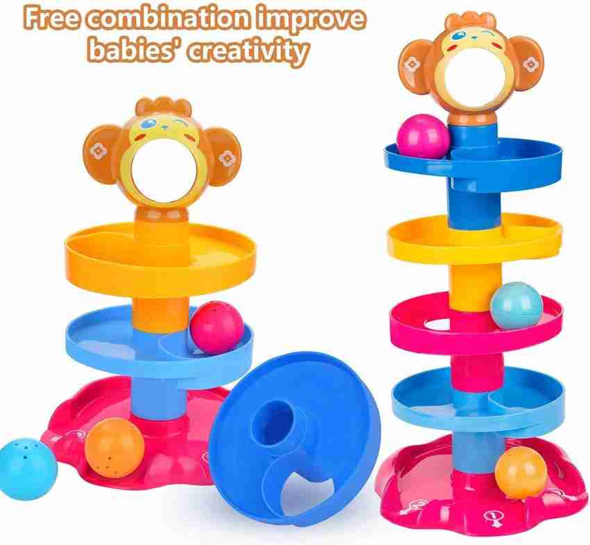 CountryLink monkey ball drop toy for babies and toddlers new 5