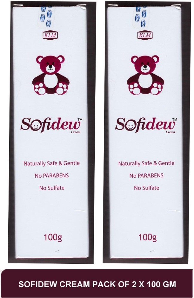 Sofidew clearance baby lotion