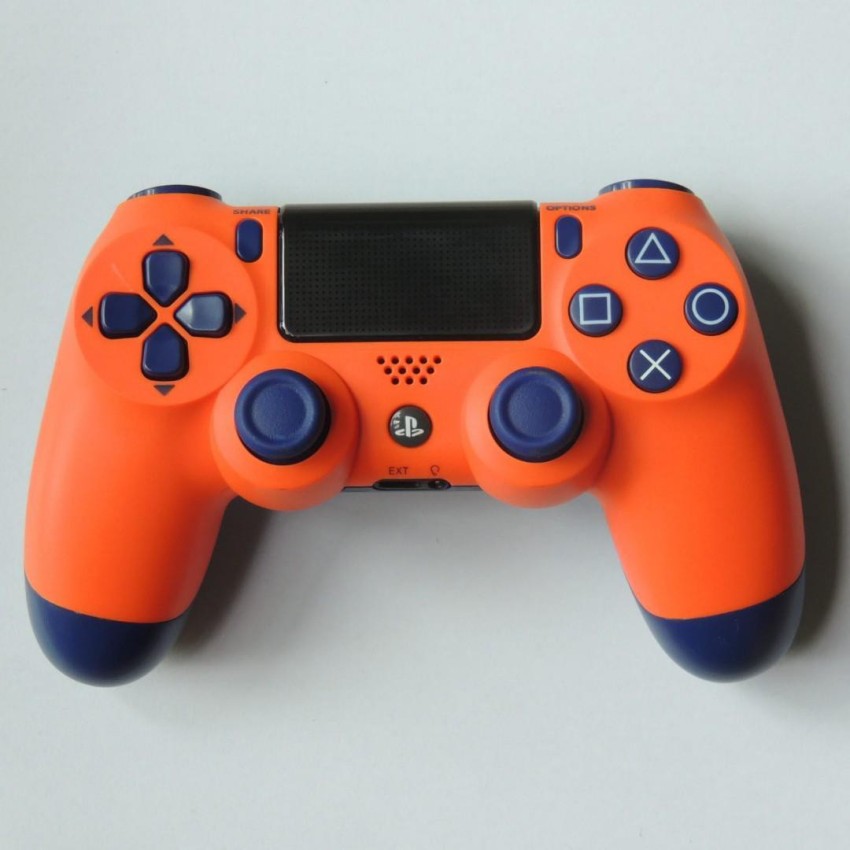 Clubics PS4 Controller - Sunset Orange (Special Edition) Motion Controller - Clubics : Flipkart.com