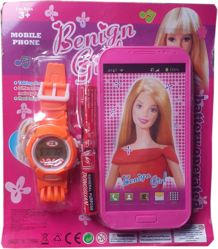 Barbie 2024 phone watch