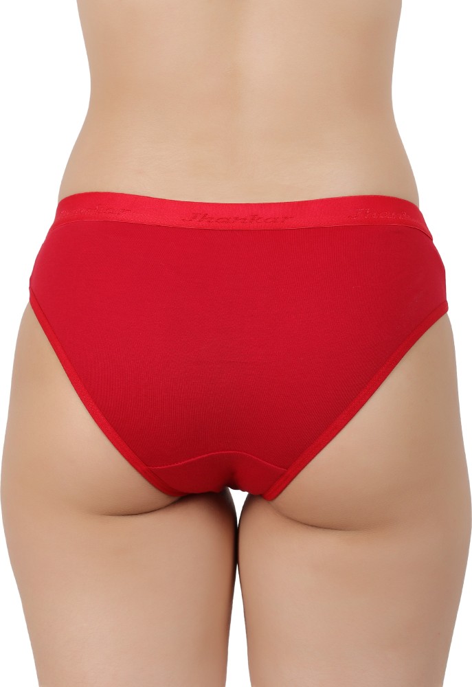 Honeymoon Women Hipster Red Panty - Buy Honeymoon Women Hipster Red Panty  Online at Best Prices in India