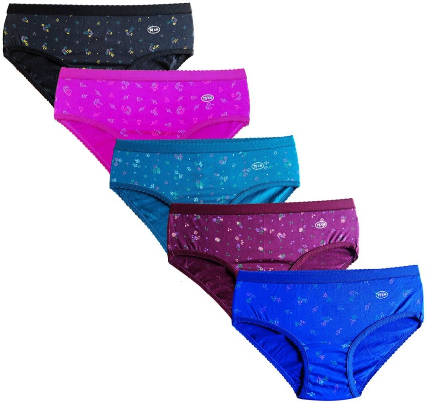 CSZ Women Hipster Multicolor Panty - Buy CSZ Women Hipster