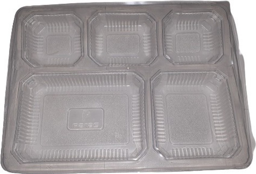 https://rukminim2.flixcart.com/image/850/1000/kgcl7680/plate-tray-dish/n/m/e/5-compartment-meal-tray-with-lid-pack-of-25-tray-new-jaipur-original-imafwhyf3x8yqvzg.jpeg?q=90