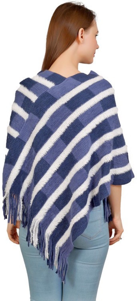 H and m outlet poncho