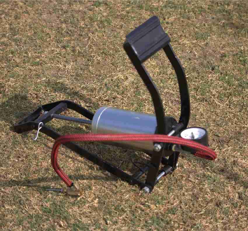 Vayu Heavy Duty Leg Pump for Academies Football Pump Volleyball