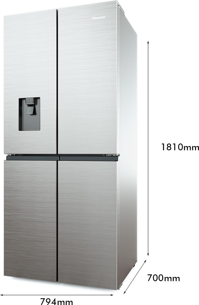 Hisense 507l french door hrcd512sw discount