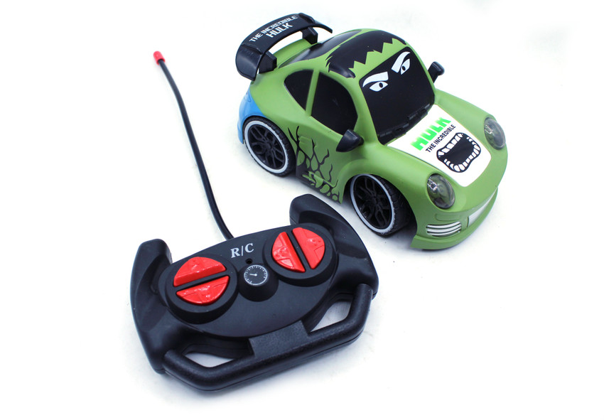 Incredible hulk remote control car hot sale
