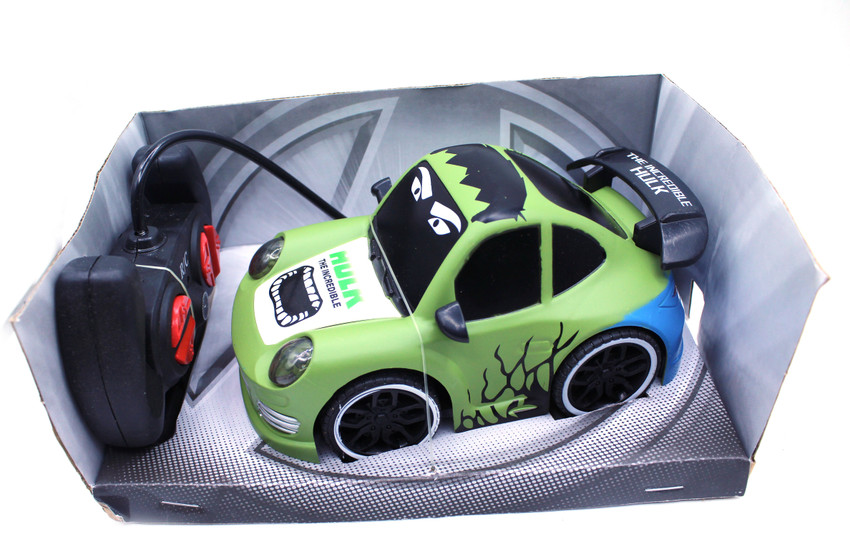 Hulk remote discount control car