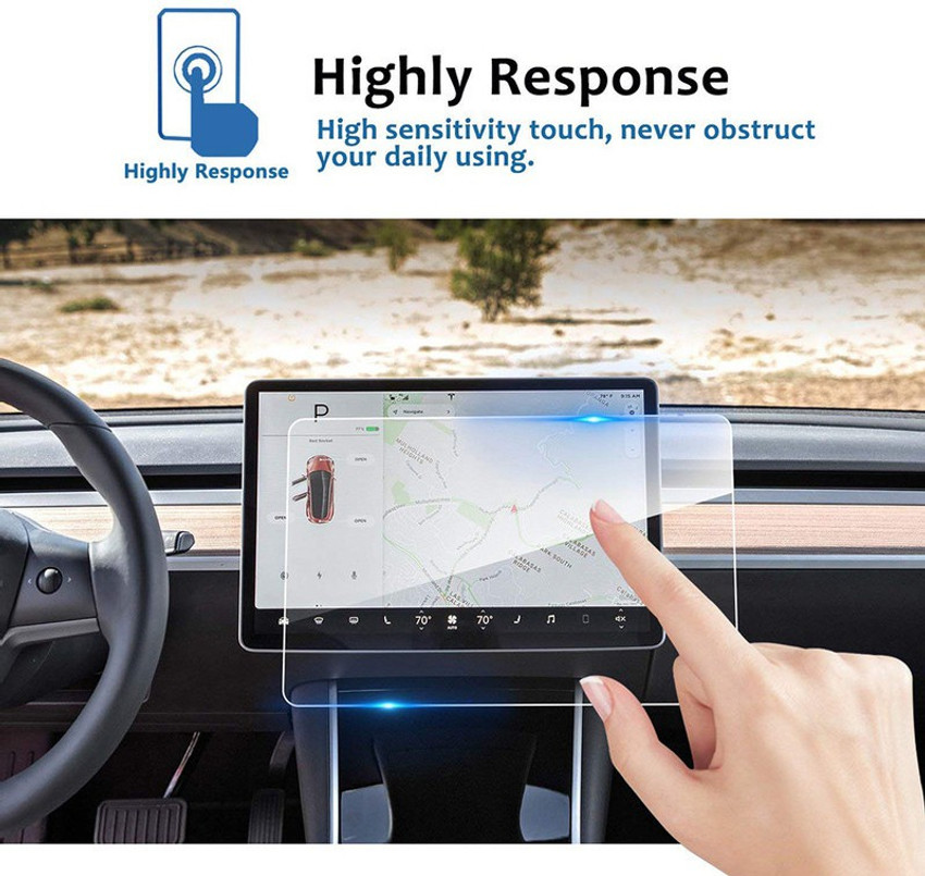 TODO DEALS Screen Guard for FORD ECOSPORT 1.5 Diesel Titanium 9