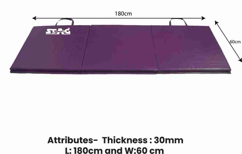 Exercise mat size 2025
