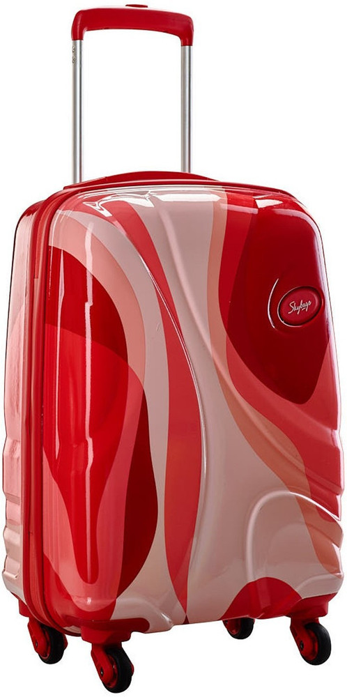 Skybags rio best sale polycarbonate hardsided luggage