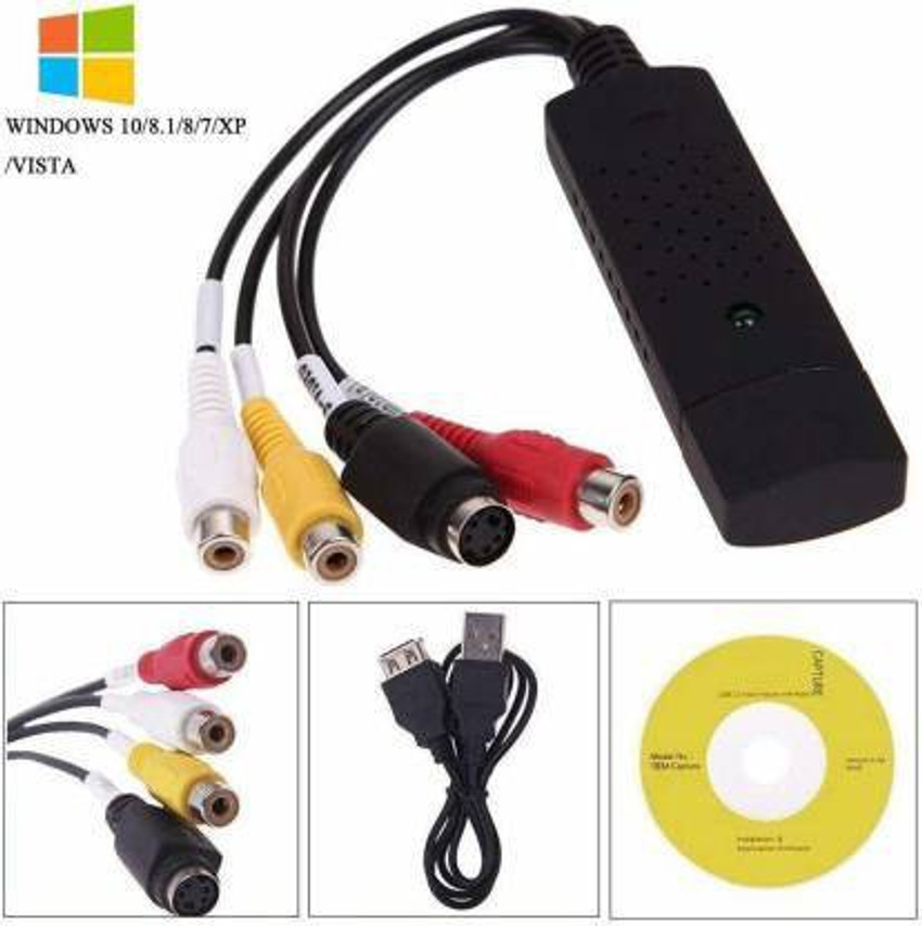 Easycap video and audio capturing device directly cheap from tv