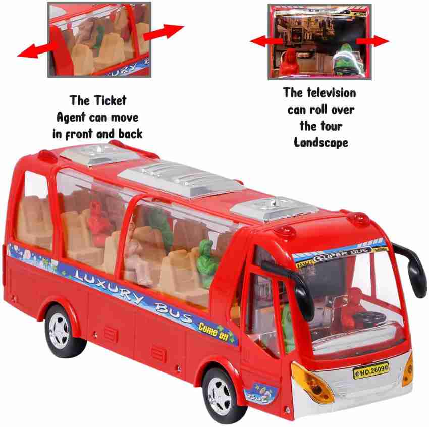 Musical best sale bus toy