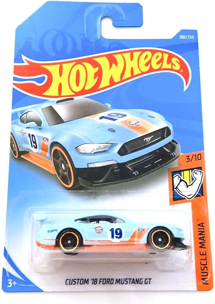 Hot wheels custom shop 18 ford mustang gt