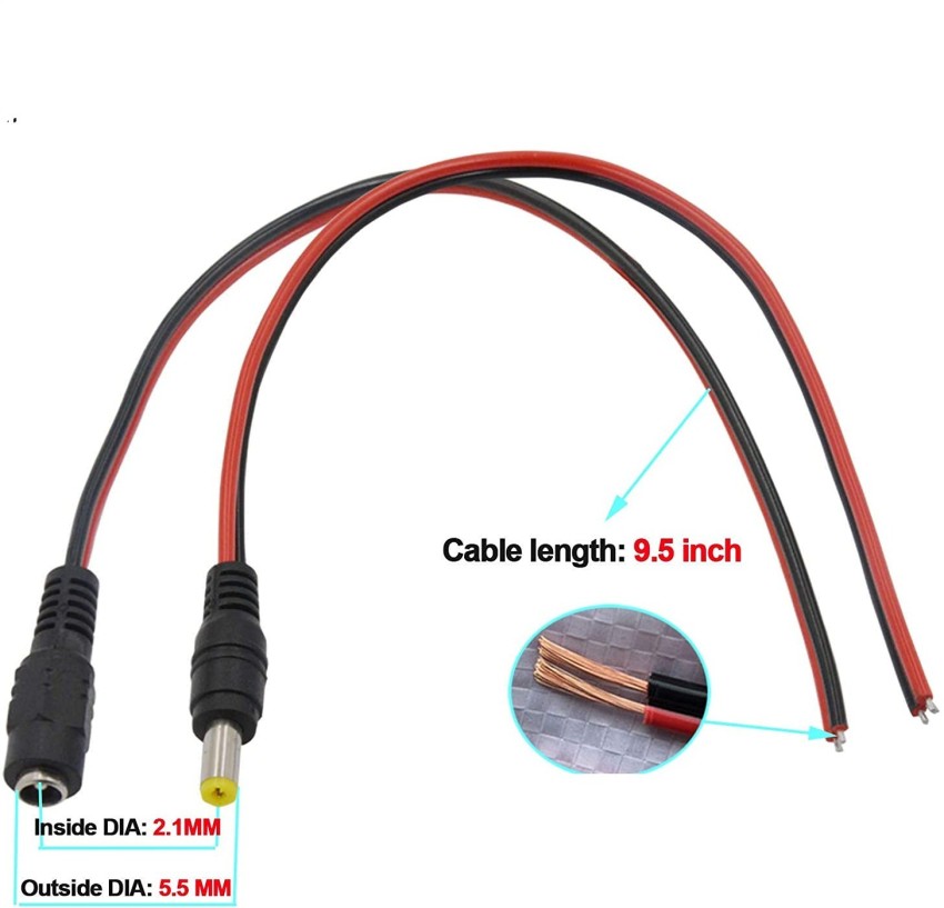 Buy Adapter cable USB-C to DC-plug – 12V 5A at the right price @ Electrokit
