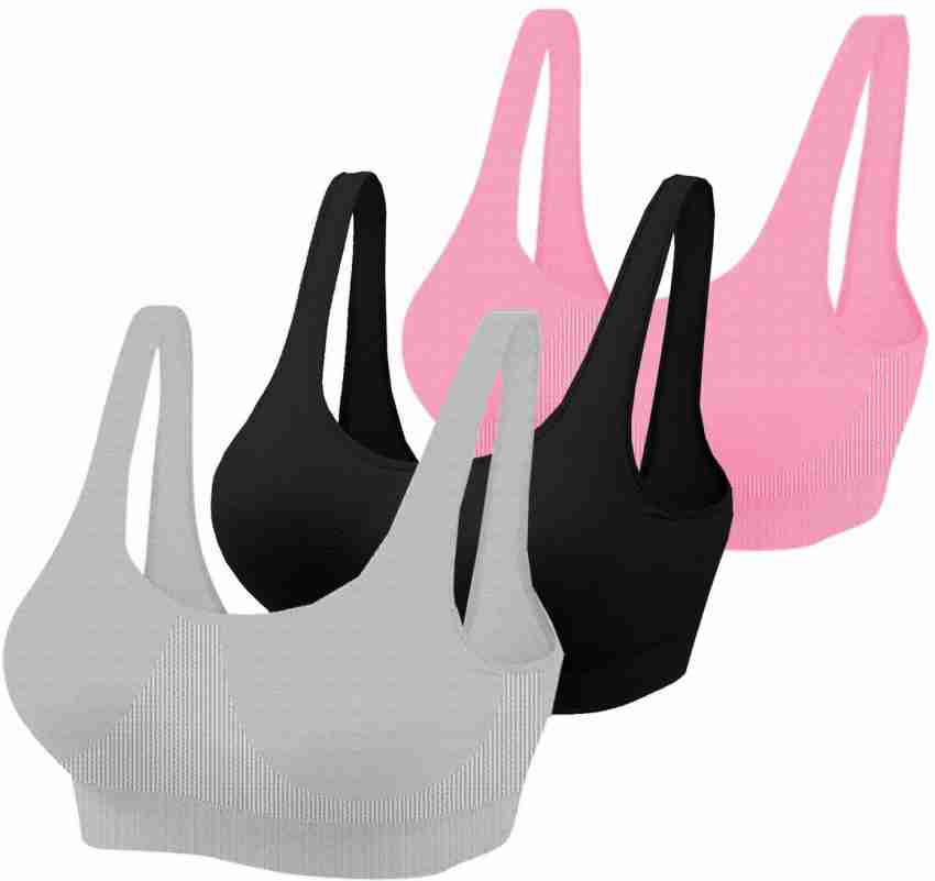 Buy Mysha Air Bra Big Size (Free Size, Fits Best-38-42) Combo 2