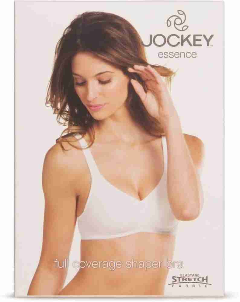 Jockey Women's Essence Coverage Shaper Bra, 38C, Beige price in
