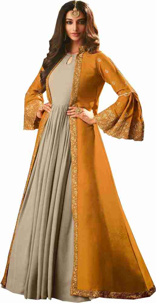 Party wear churidar on sale flipkart