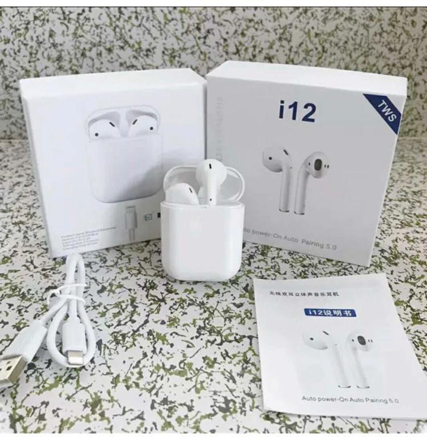 AGAM i12 Earphone Bluetooth Headset Price in India Buy AGAM i12