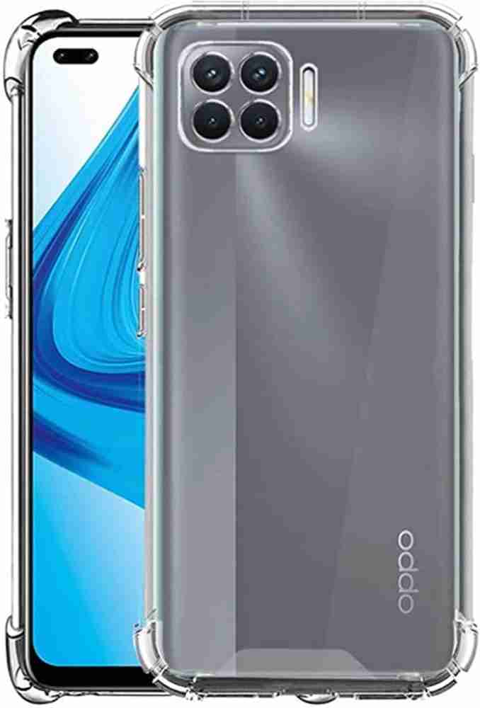 Amazon Oppo F17 Pro Smoke Cover Glass Protector Oppo F17pro Case
