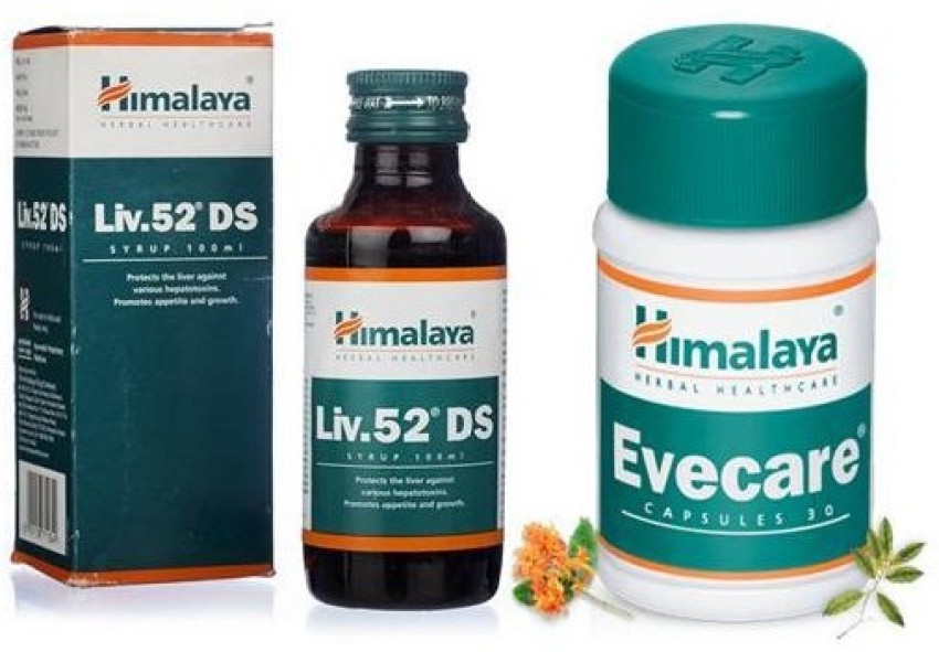 HIMALAYA Liv.52 DS Syrup 200ml help in double strength