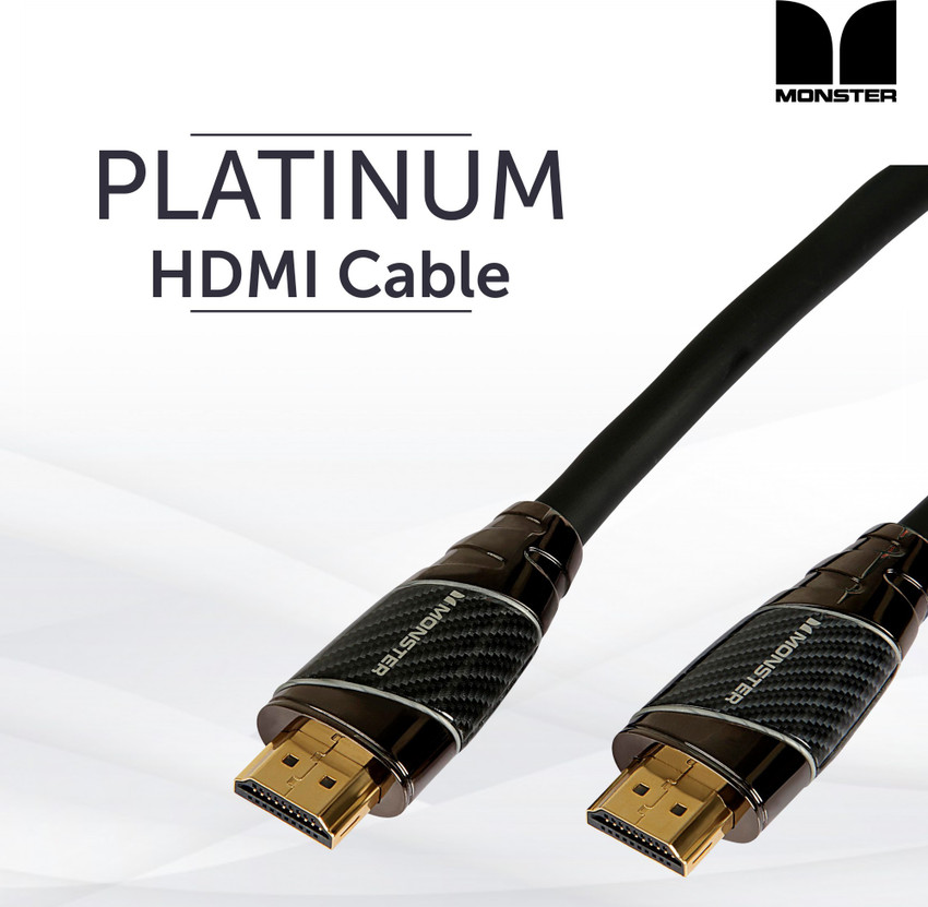 Monster cable hdmi best sale ultra hd platinum
