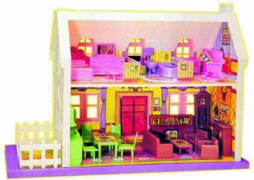 Doll house set for hot sale girls