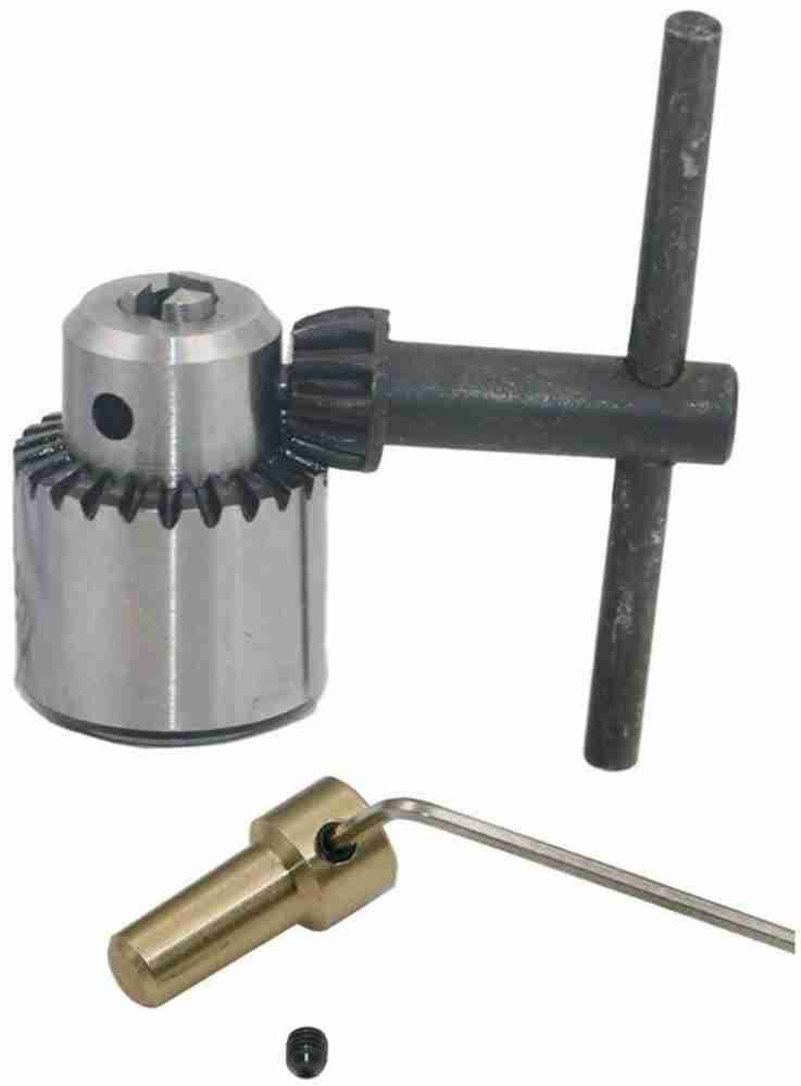 Vikas Heavy duty Mini Drill Chuck .03mm-4mm and Sharp 5mm Mini