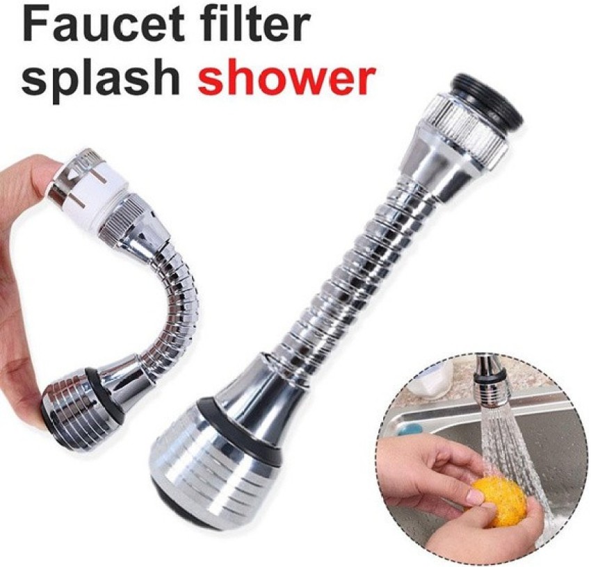 Faucet Filter 360° Rotating Extensible Drain Splash-Proof Water Filter for  Home Durable Long Lasting Super Adsorption Effect for Kitchen Water  Purifier Filter Red 