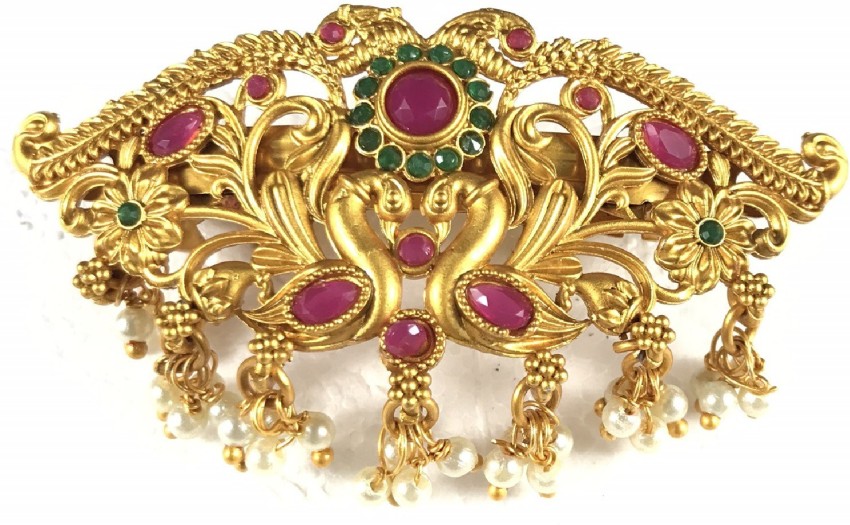 Gold Hair Accessory  Buy Gold Hair Accessory online in India