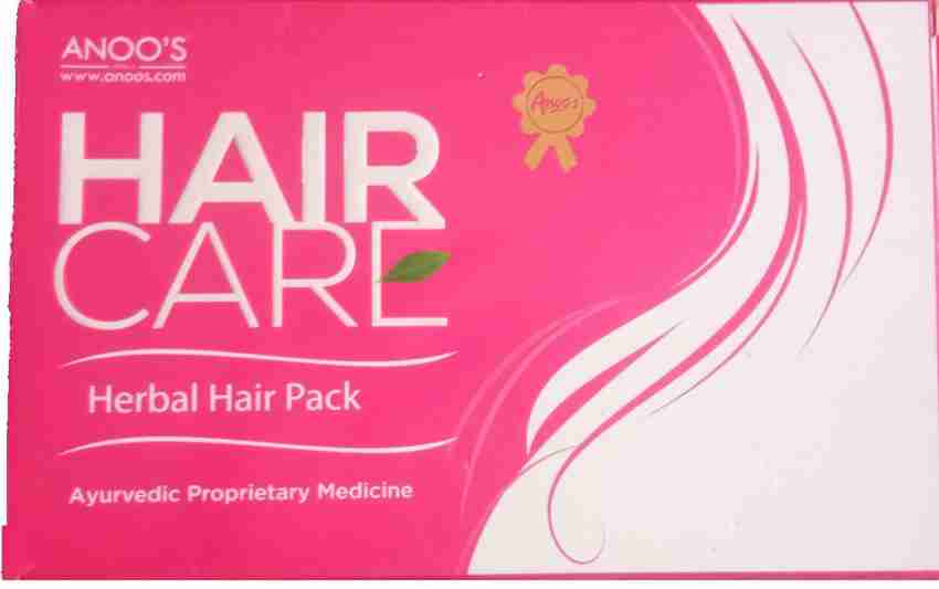 Anoo's HAIR CARE HERBAL HAIR PACK 300g - Price in India, Buy