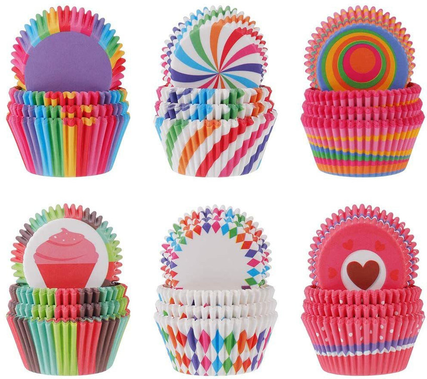 Paper cup cake mould on sale