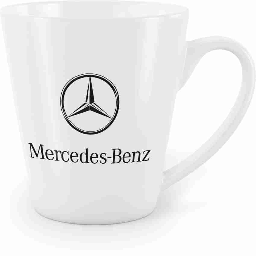 Mr UVD Mercedes Benz Car Logo Coffee Tea Funny Ceramic Cup Novelty -  Birthday Gift - Wedding Anniversary Engagement Ceramic Coffee Mug Price in  India - Buy Mr UVD Mercedes Benz Car