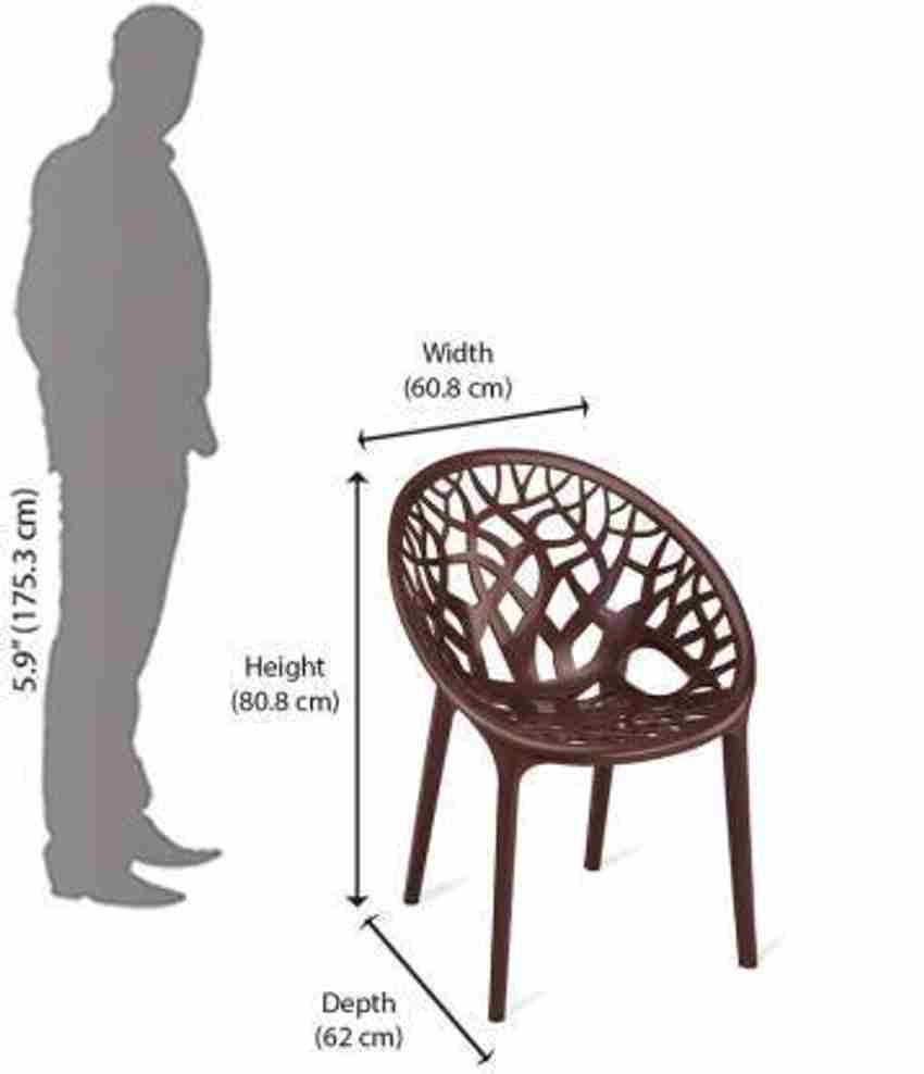 Nilkamal crystal online pp chair price