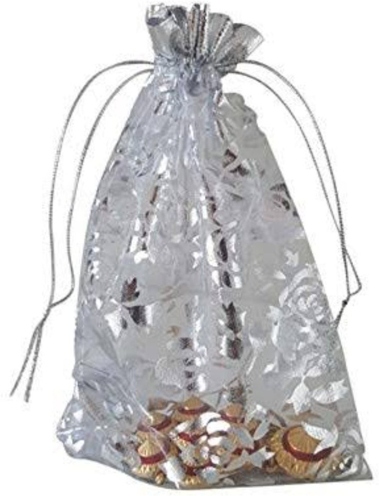 Transparent potli bags 2025