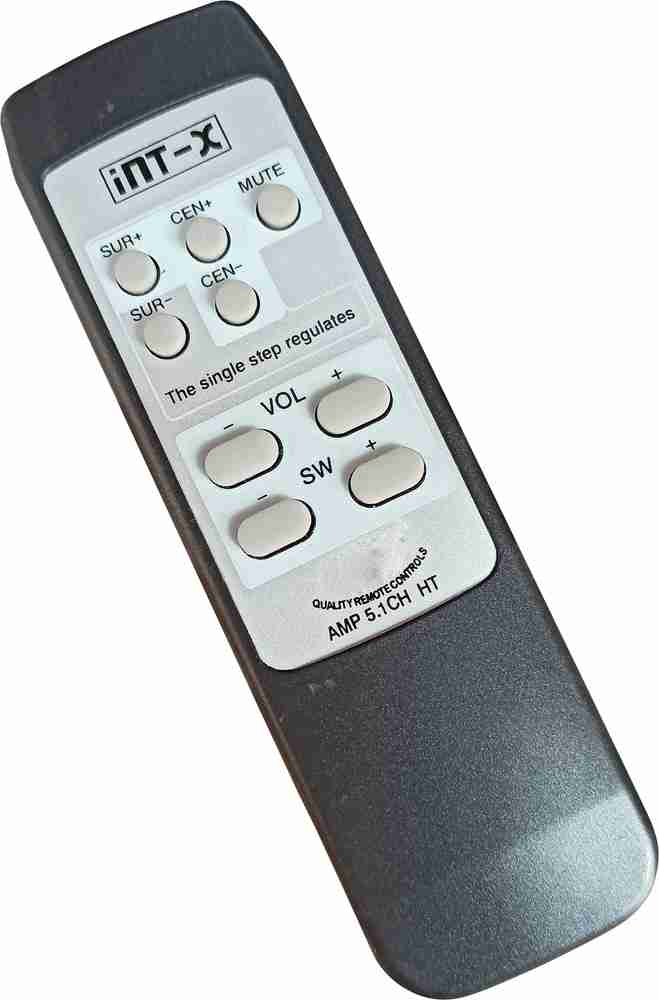Intex home theatre 5.1 remote online