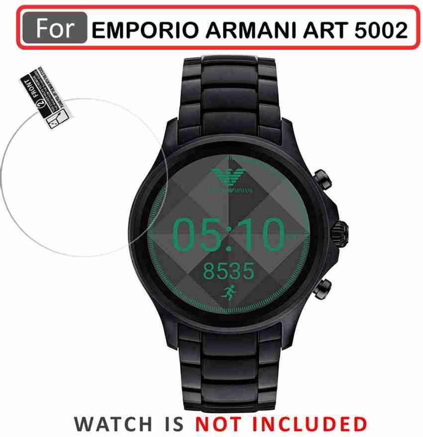Armani 5002 smartwatch clearance