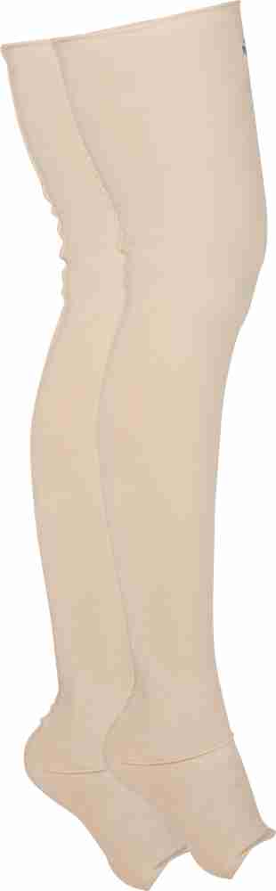Buy Tynor Compression Garment Leg Mid Thigh Open Toe, M (Pack Of 2