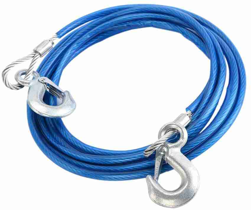 Selifaur Heavy Duty Steel Towing Rope Chain Cable - 10mm ,13