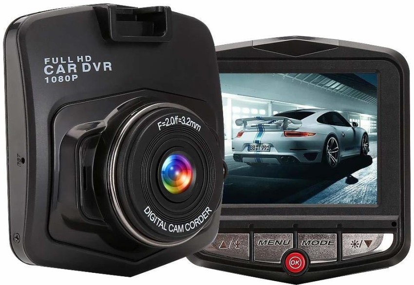I-Birds Enterprises Dash Cam Full HD 1080P Dashboard Camera Recorder 170  Wide Angle Car DVR Vehicle DashCam, Powered by a built in rechargeable  battery, Best Recording System Dash Cam Full HD 1080P