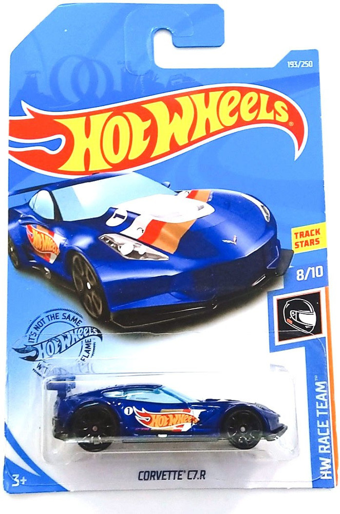 HOT WHEELS C7.R 193 250 HW RACE TEAM 8 10 C7.R 193 250 HW RACE