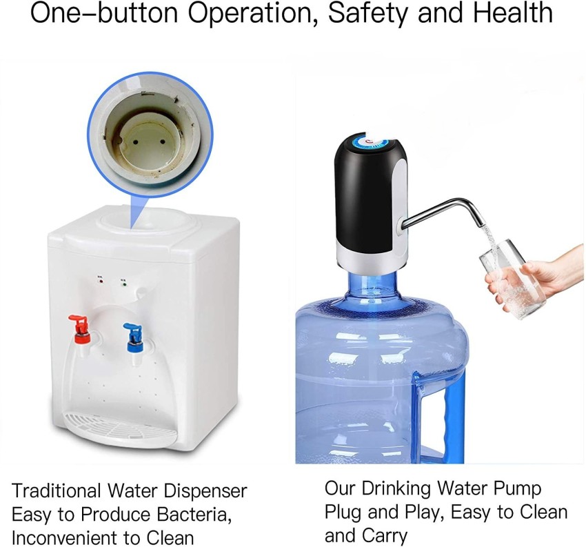 Water Bottle Pump, Automatic Water Dispenser, Usb Charging Drinking