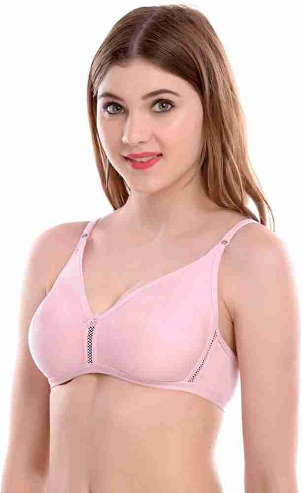 Buy online Pink Solid Tube Bra from lingerie for Women by Prettycat for  ₹359 at 60% off