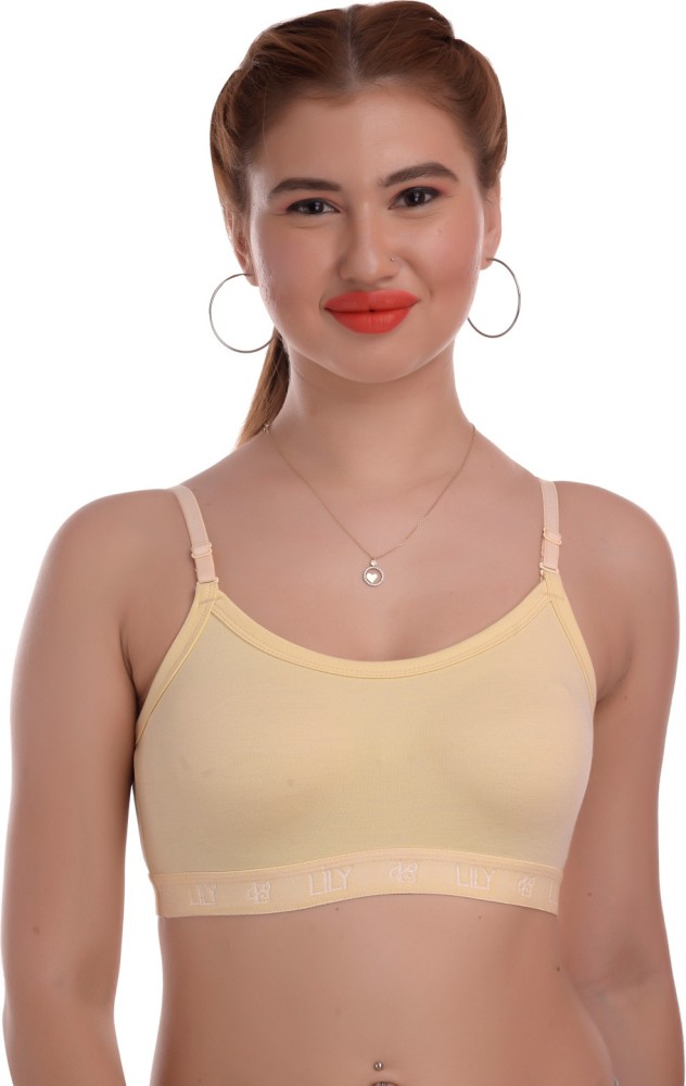 LILY BRASSIERES Women Sports Non Padded Bra - Buy LILY BRASSIERES Women  Sports Non Padded Bra Online at Best Prices in India