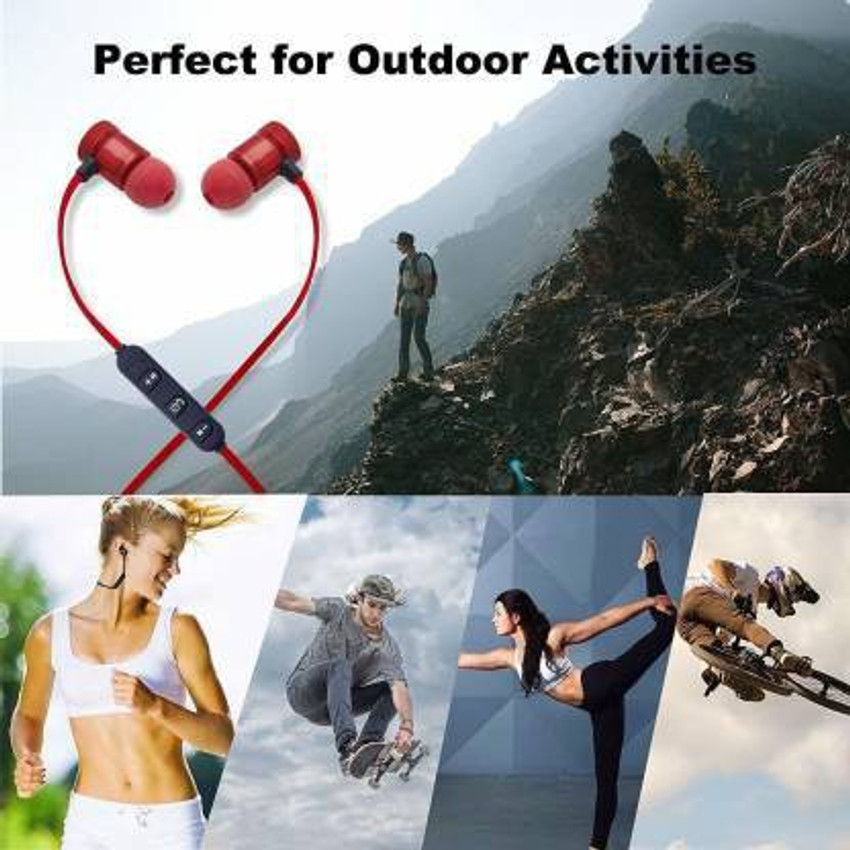 Mi sports bluetooth online wireless earphones m100