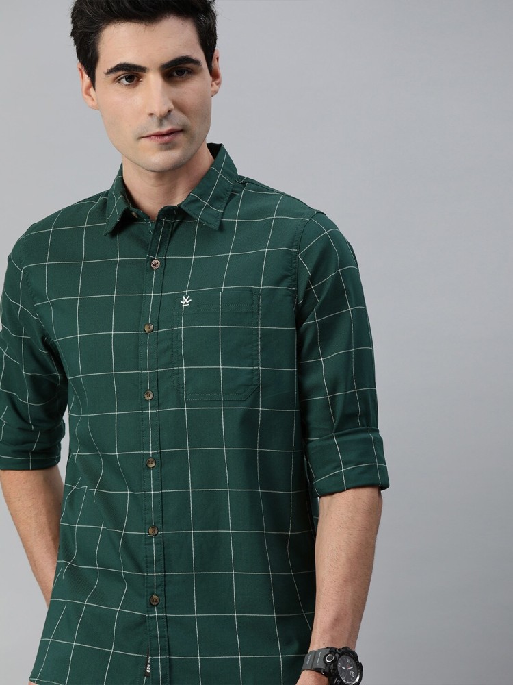 wrogn green shirt