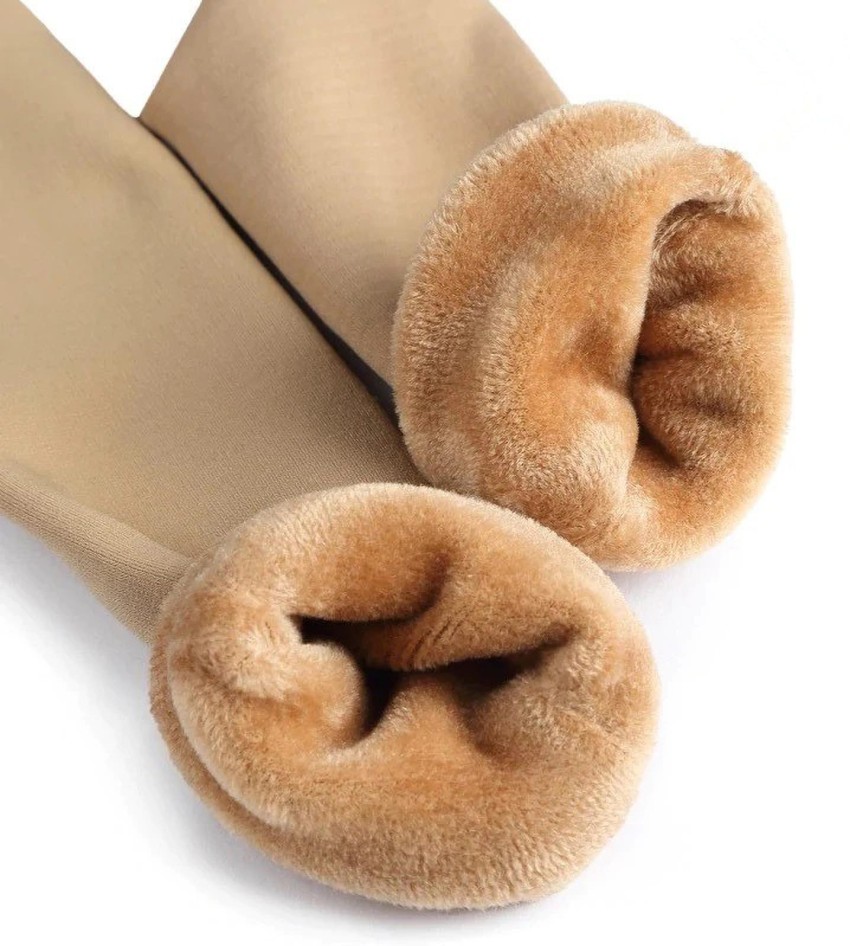 Warm Winter Socks Soft Thermal Sock Lamb Wool Merino Heated Sox for Women  s7-10