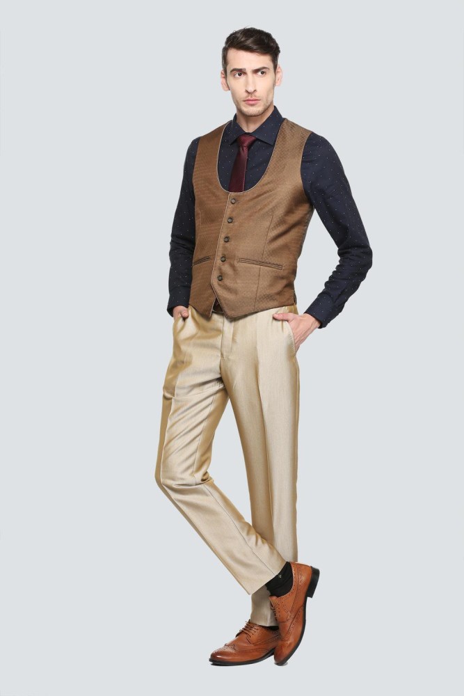 Buy Khaki Blazers & Waistcoats for Men by LOUIS PHILIPPE Online